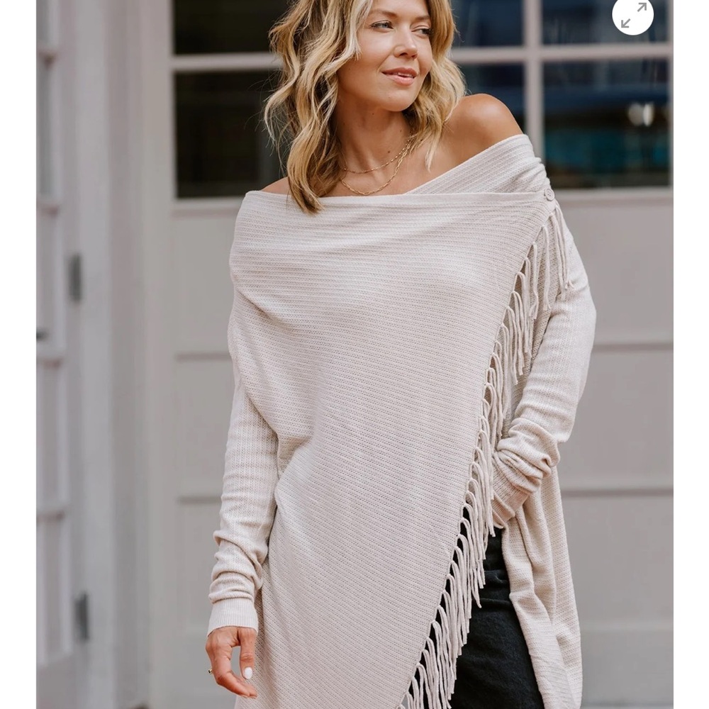 Lovestitch Knit Wrap- Never Worn